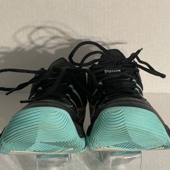 PUMA - Juniors Rebound Future Next Gen Speckle Basketball Shoes, Big Kid size 5 - Picture 6 of 11